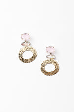 Aurora Earrings in Pink