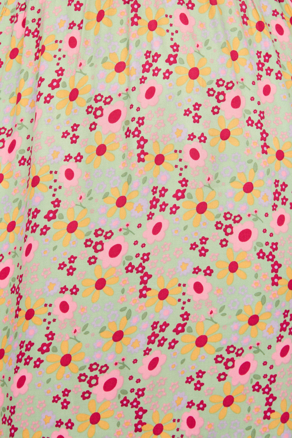 Cherry Blossom Dress in Autumn Posy