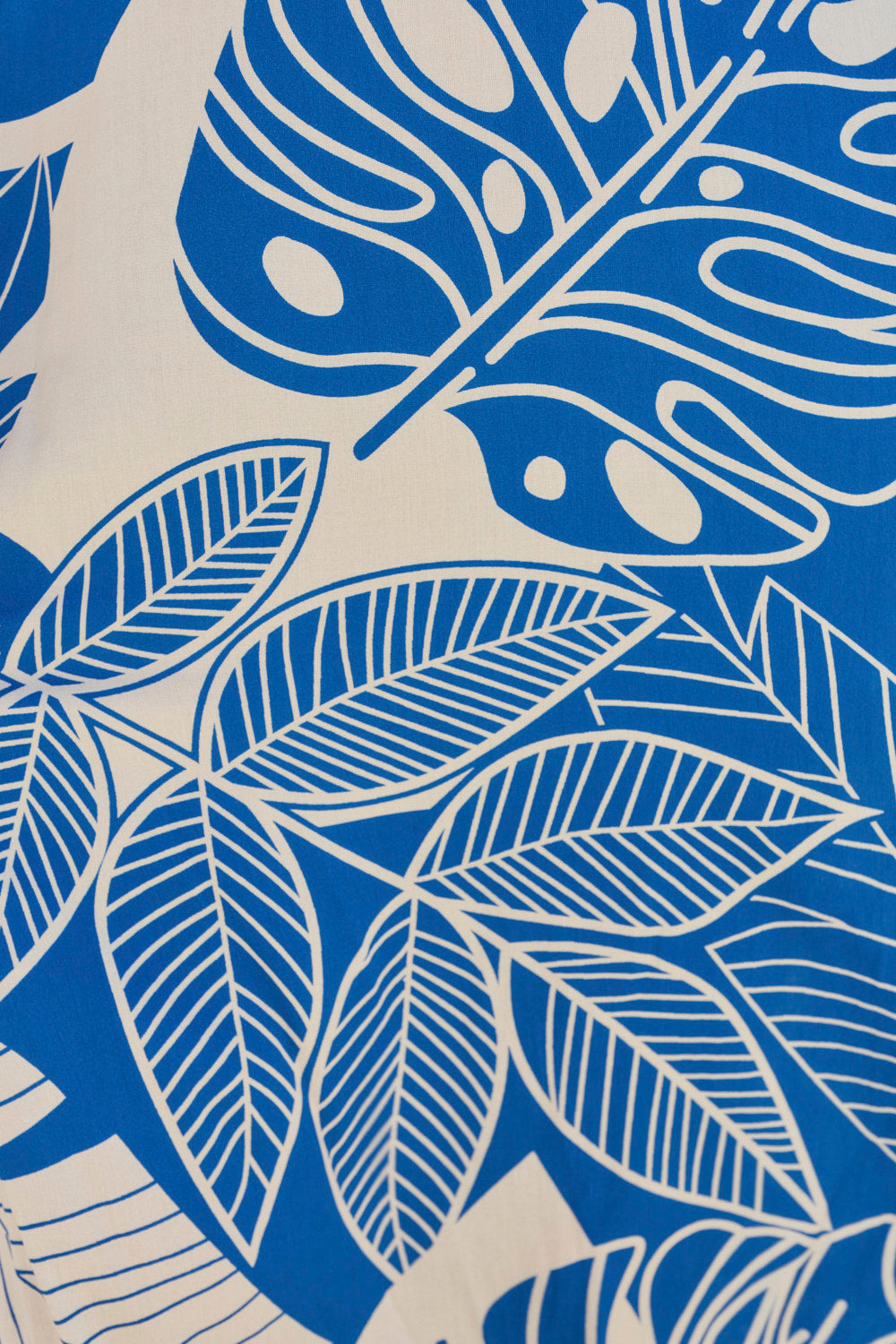 Alice Drop Shoulder Dress in Azure Oasis