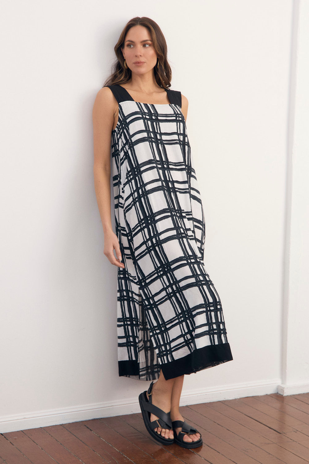 Bec Sundress in Check It Out