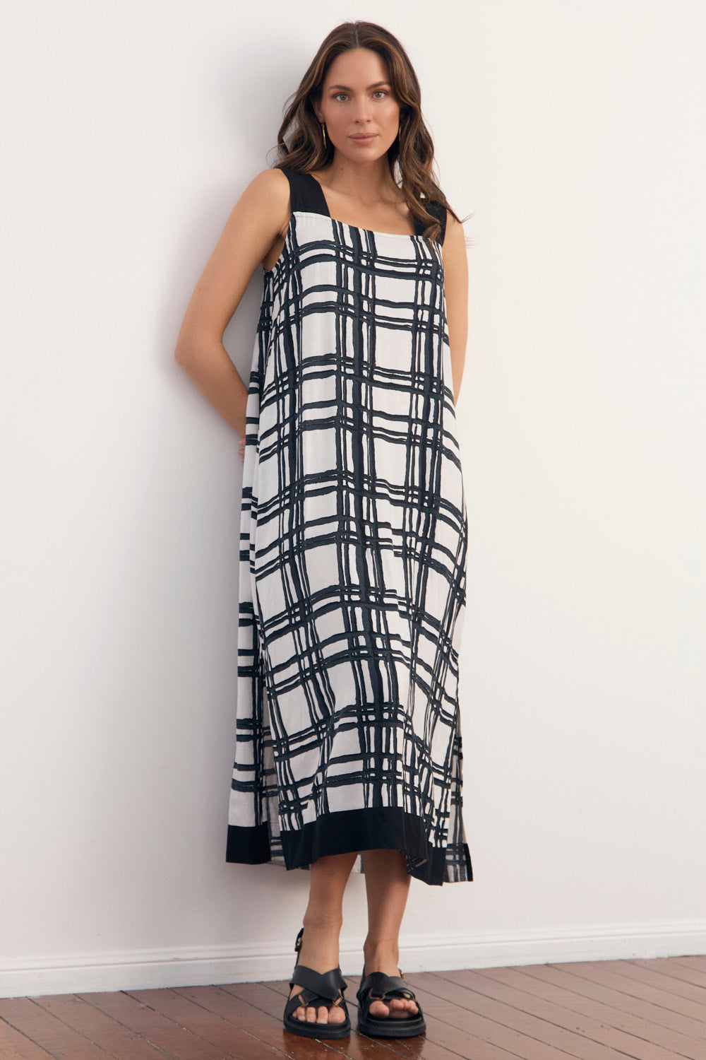 Bec Sundress in Check It Out