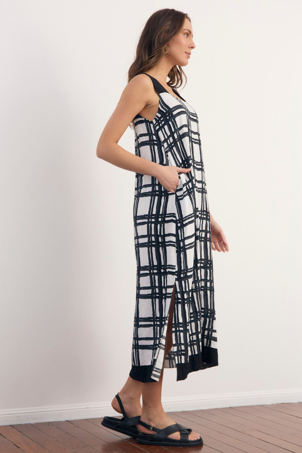 Bec Sundress in Check It Out