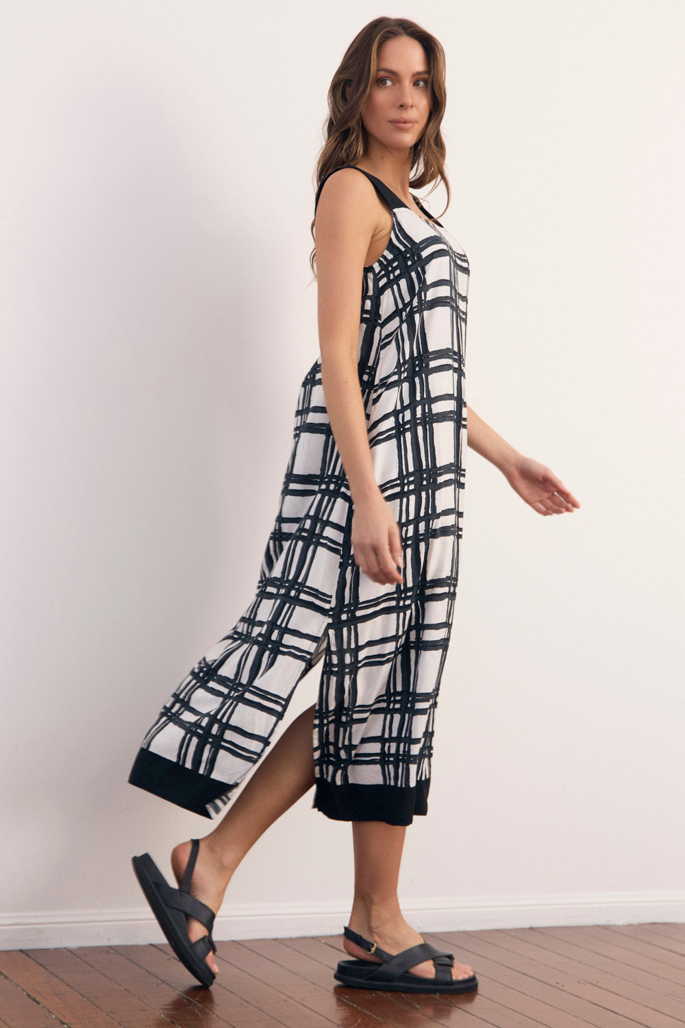 Bec Sundress in Check It Out