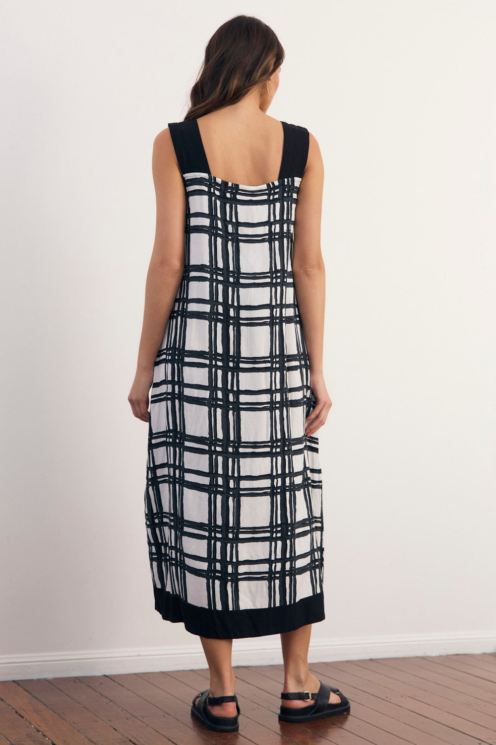 Bec Sundress in Check It Out