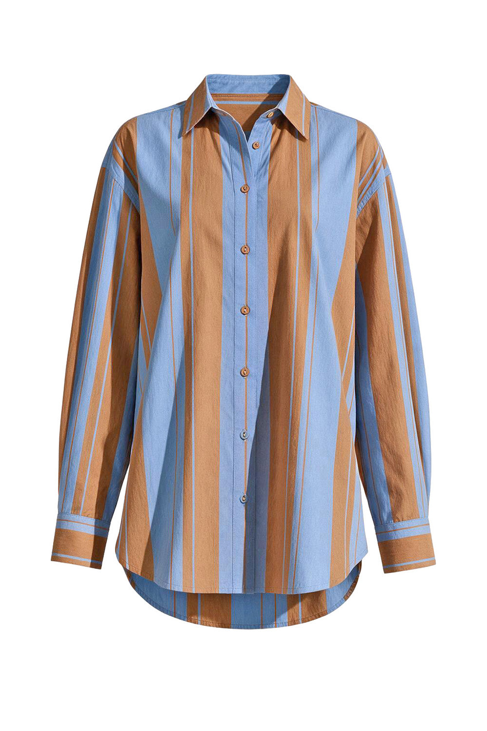 Bowie Oversized Shirt in Zephyr
