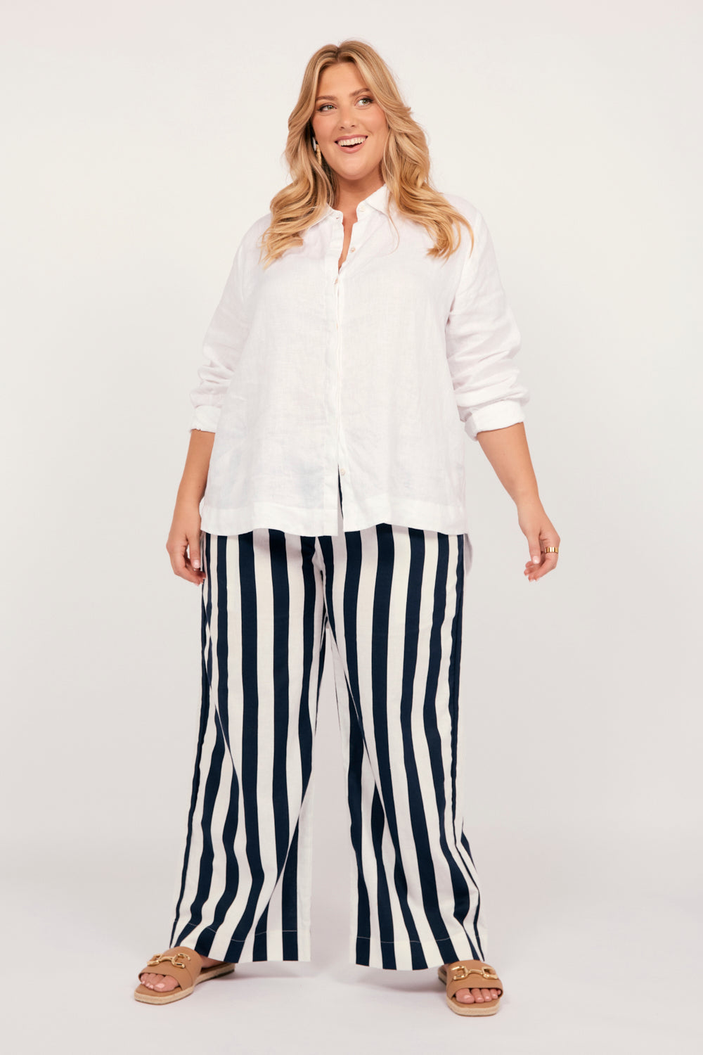 Breezy Relaxed Pant in Voyager