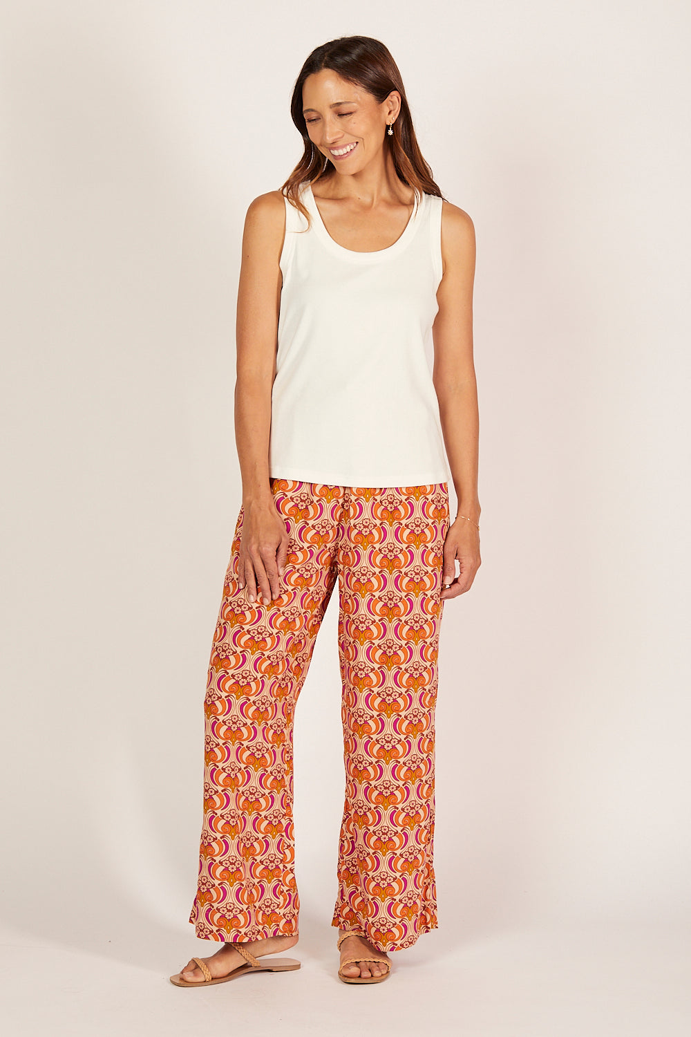 Breezy Relaxed Pant in Go Go