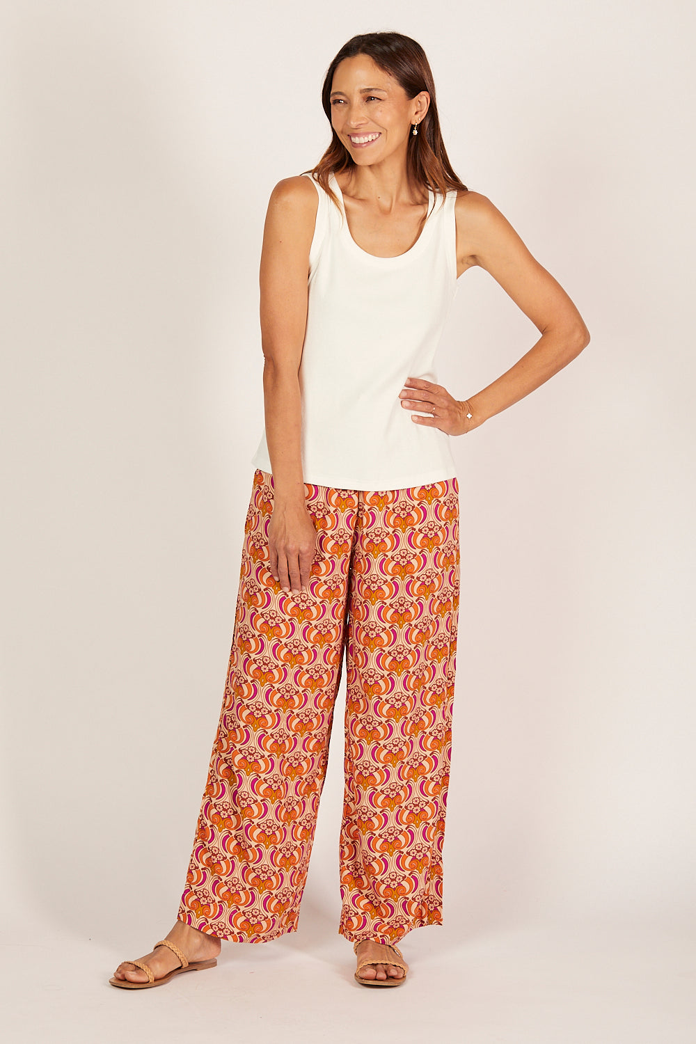 Breezy Relaxed Pant in Go Go