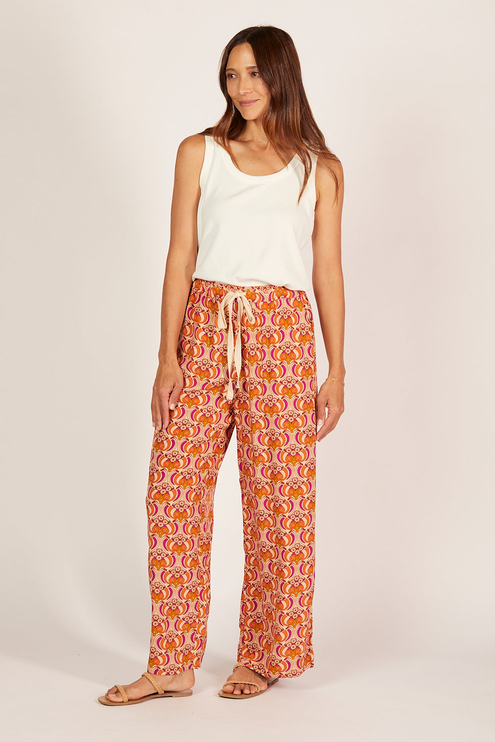 Breezy Relaxed Pant in Go Go