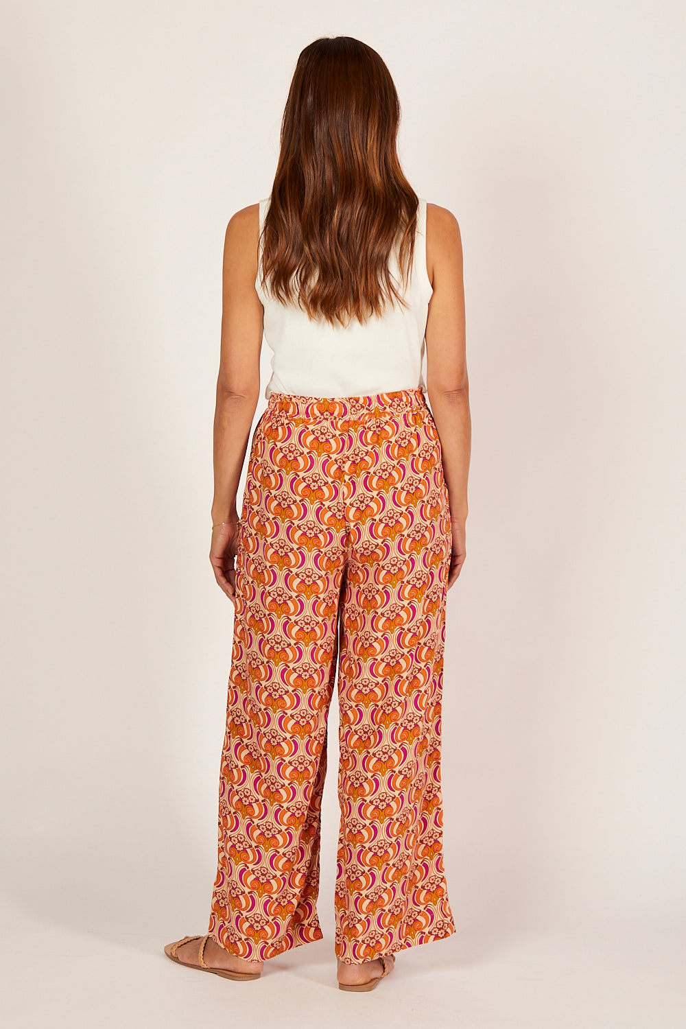 Breezy Relaxed Pant in Go Go