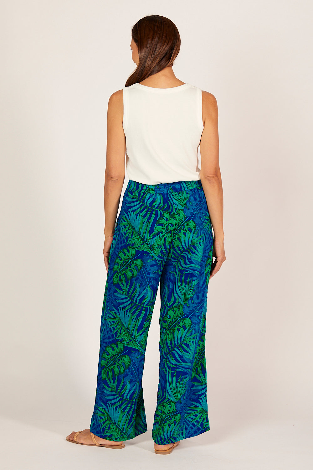 Breezy Relaxed Pant in Jungle Fever