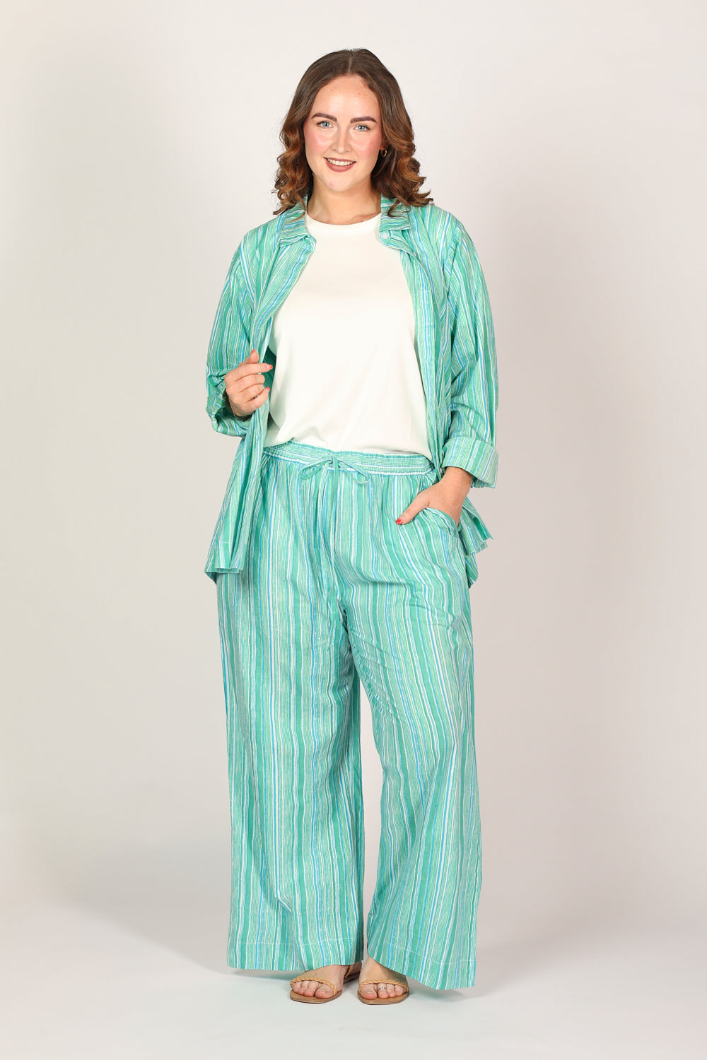 Breezy Relaxed Pant in Prairie Dreaming