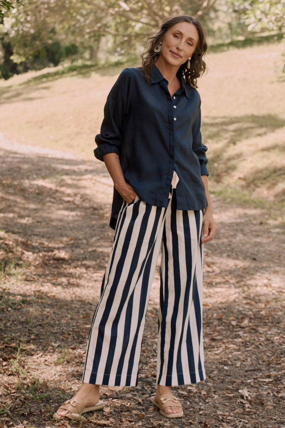 Breezy Relaxed Pant in Voyager