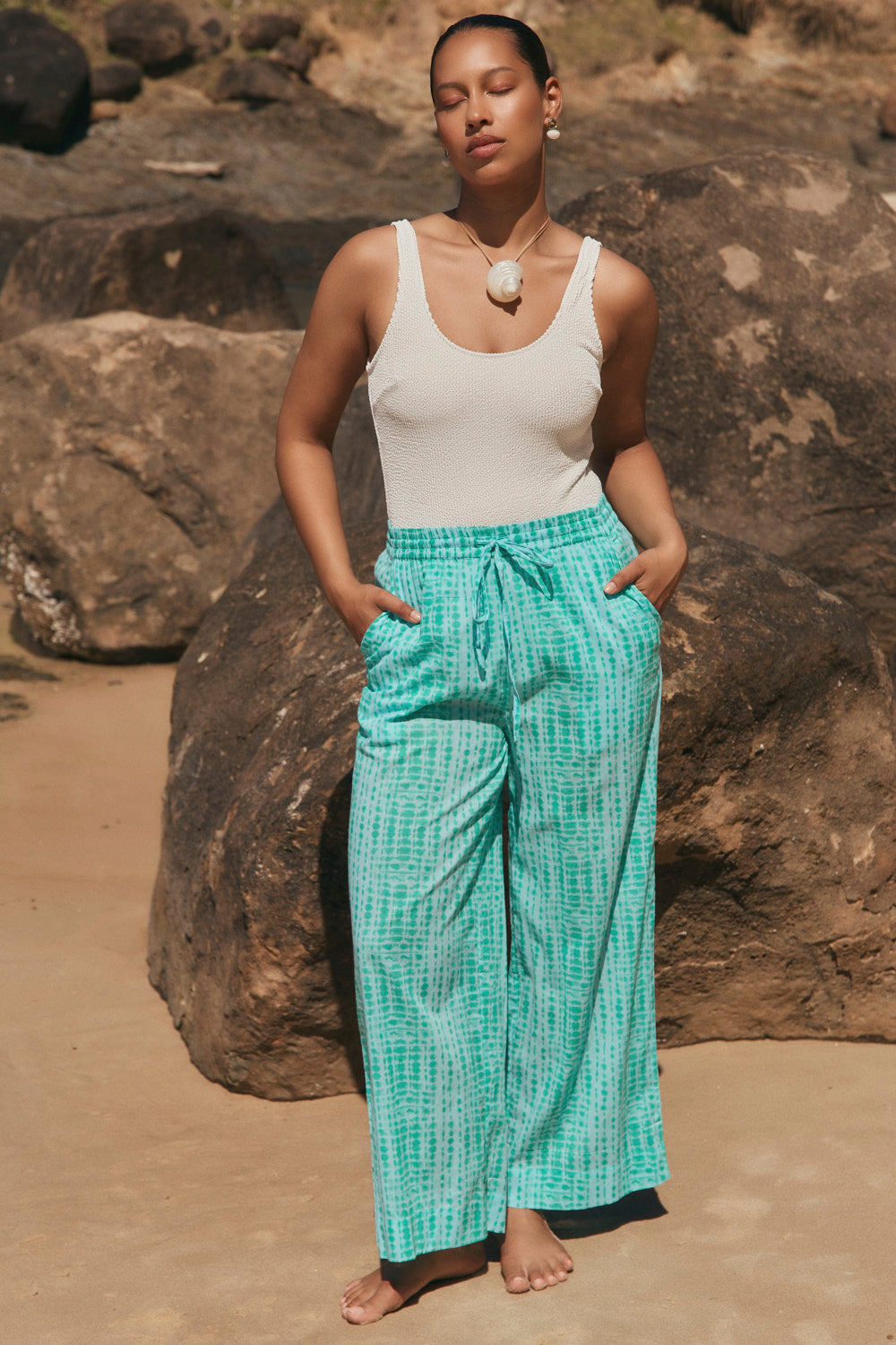 Brie Pant in Tropical Tides
