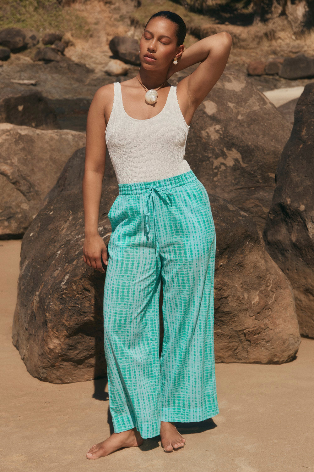 Brie Pant in Tropical Tides