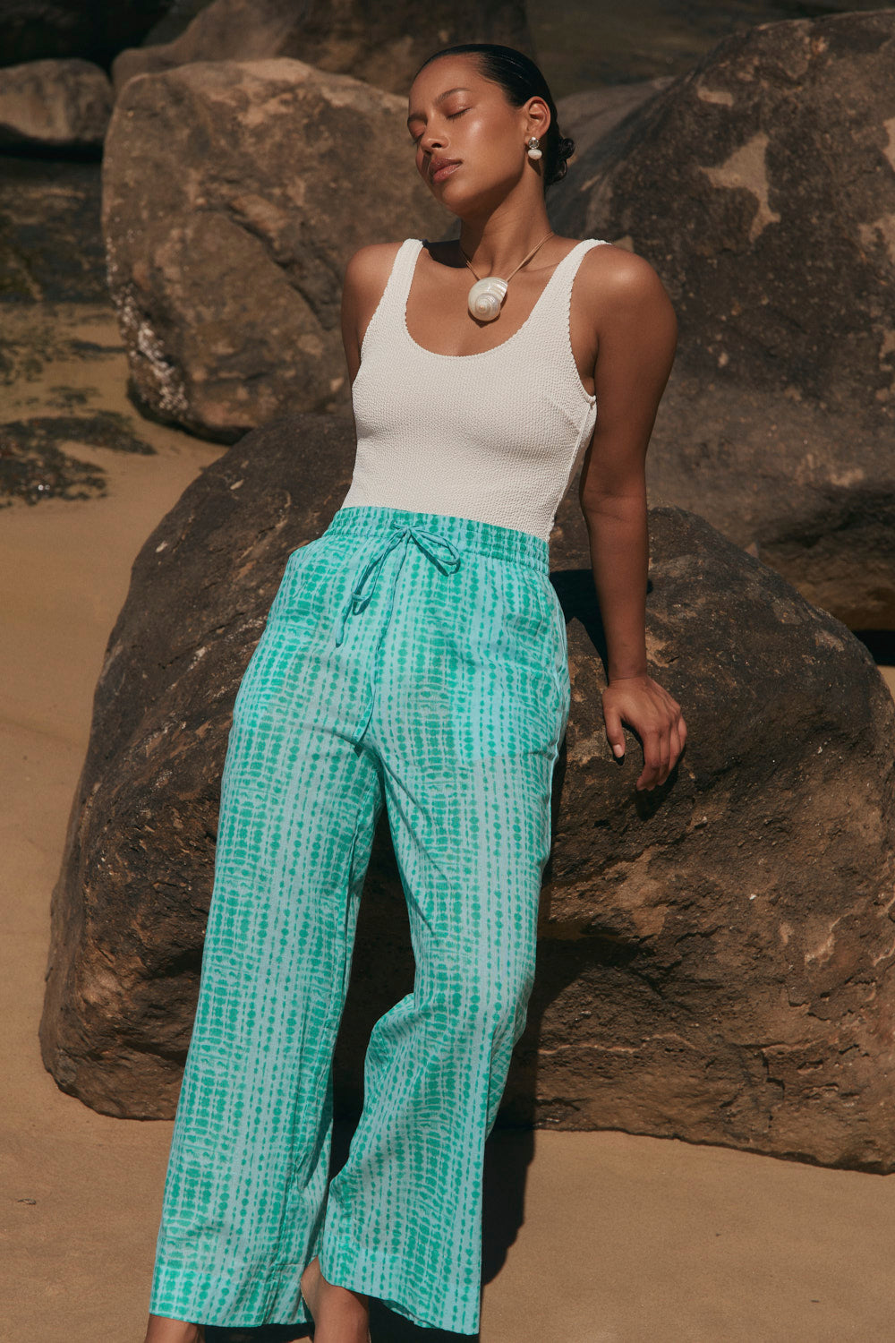 Brie Pant in Tropical Tides