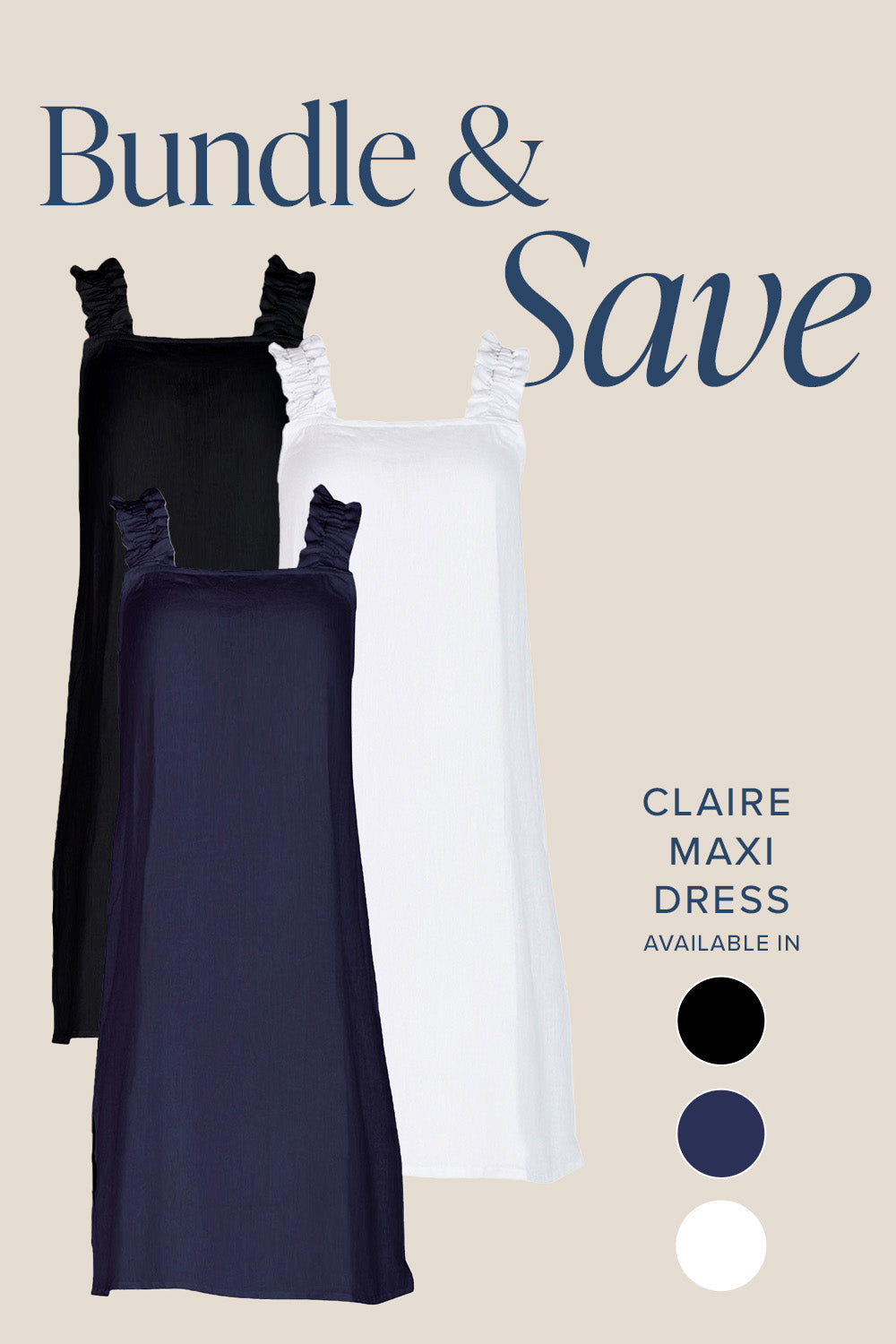 The Claire Maxi Dress Bundle