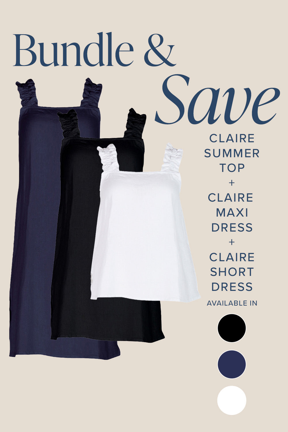 The Complete Claire Bundle