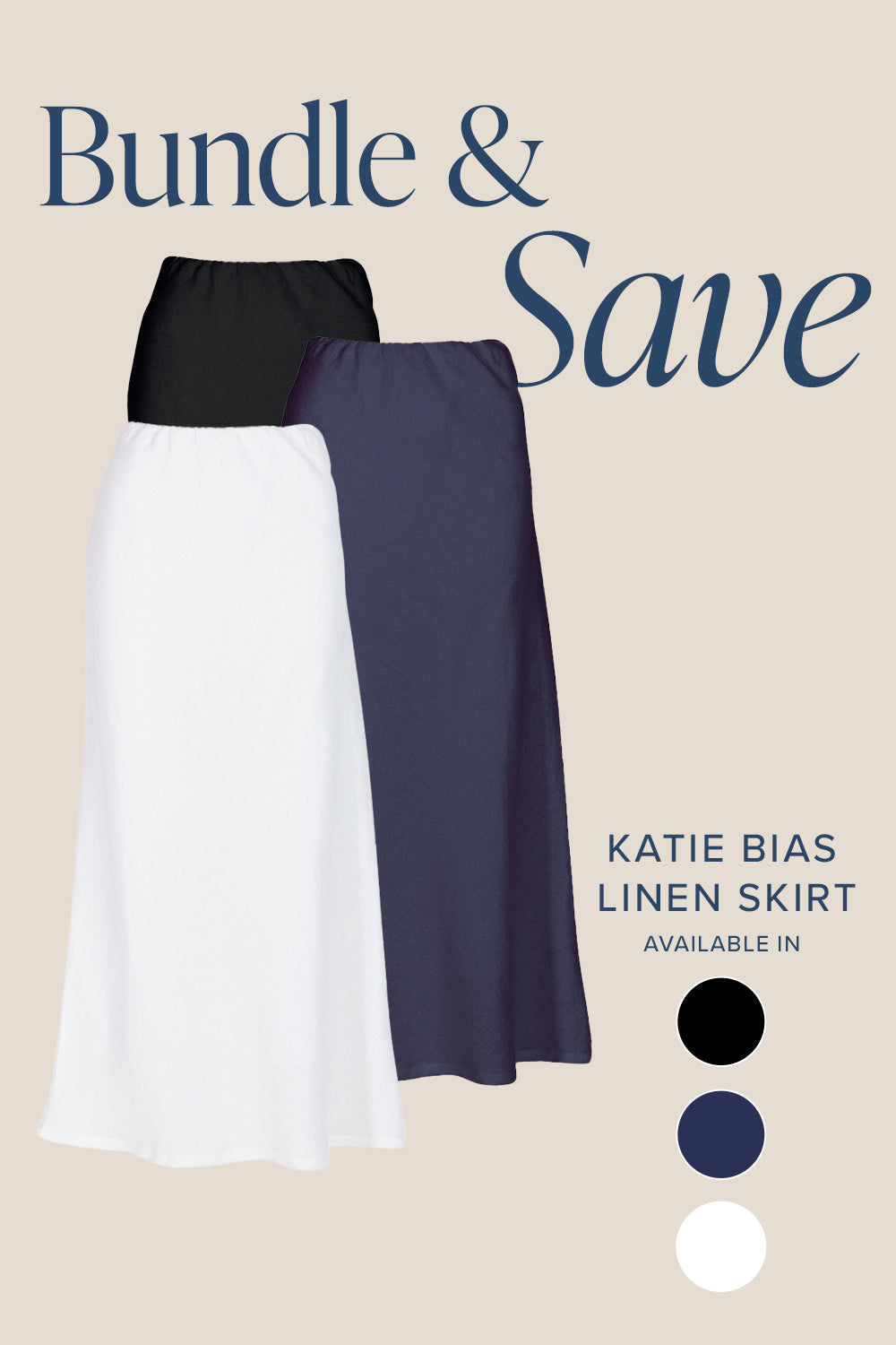 Katie Linen Skirt Bundle