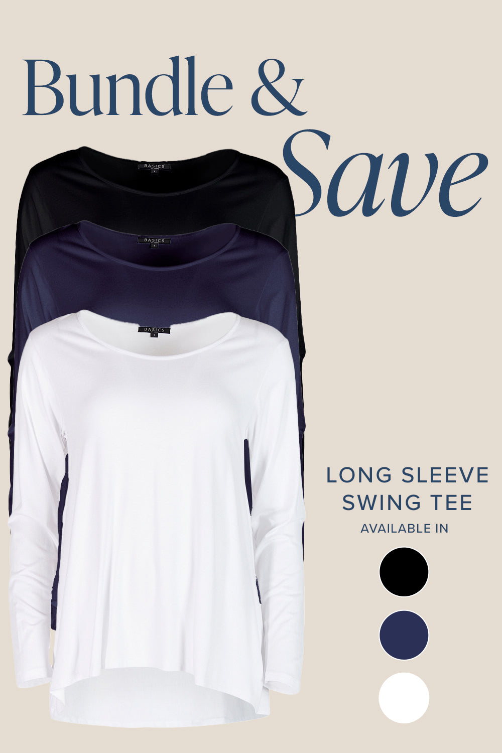 The Long Sleeve Swing Tee Bundle