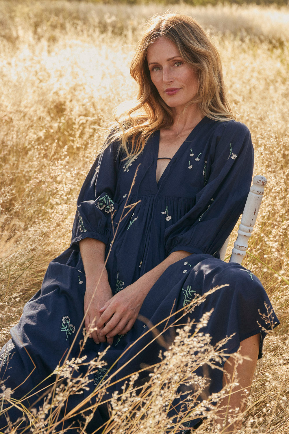 Cairo Boho Dress in Seraphine