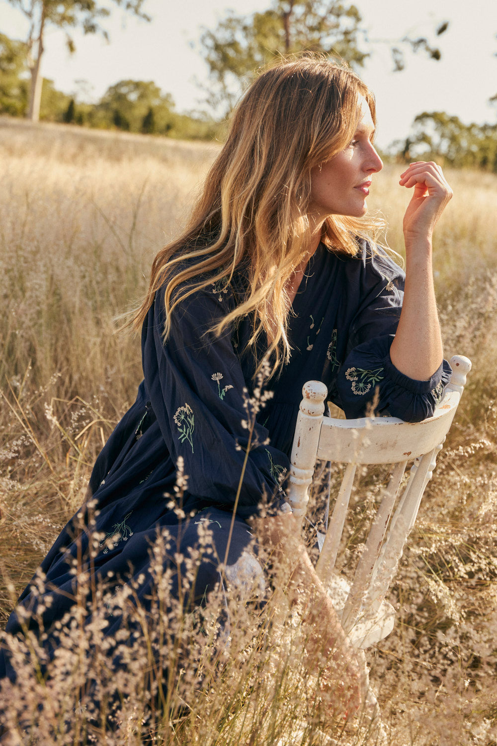 Cairo Boho Dress in Seraphine