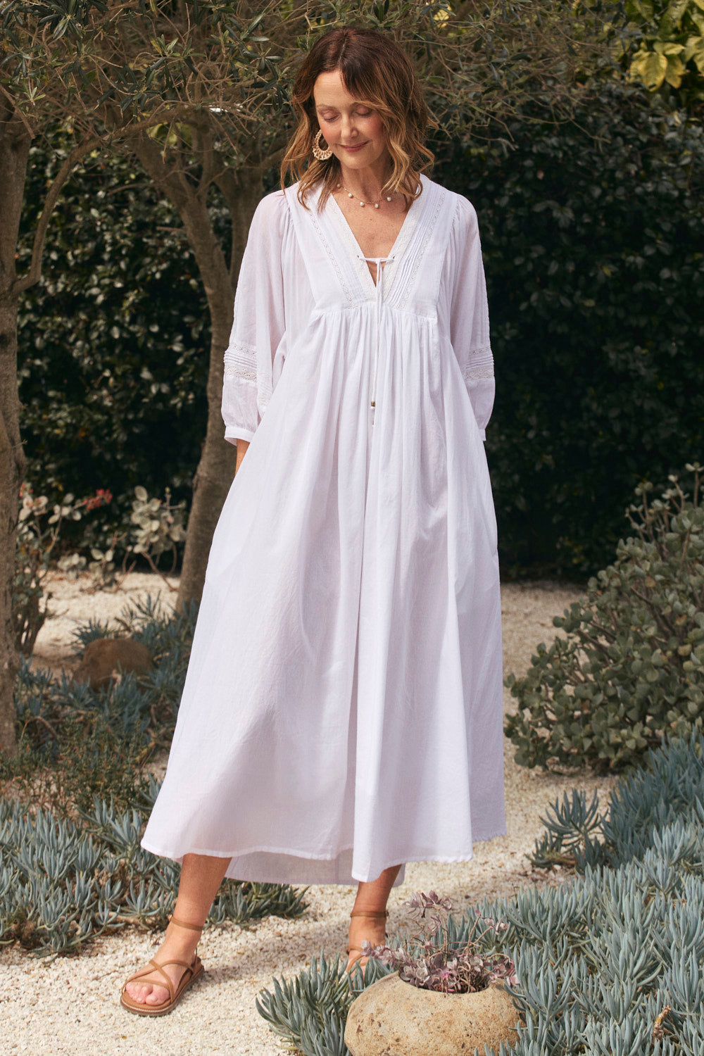 Cairo Boho Dress in Windsong