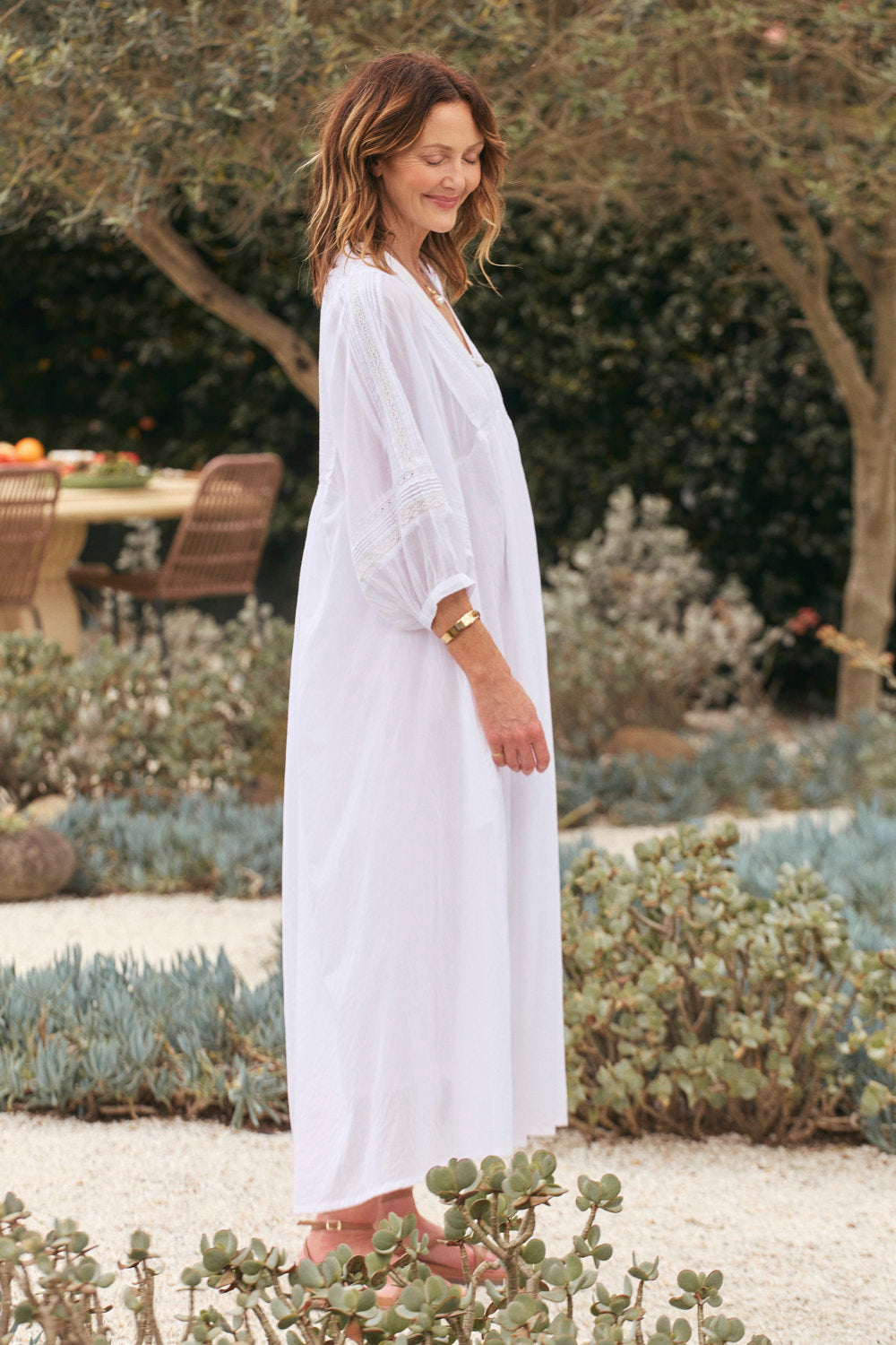 Cairo Boho Dress in Windsong