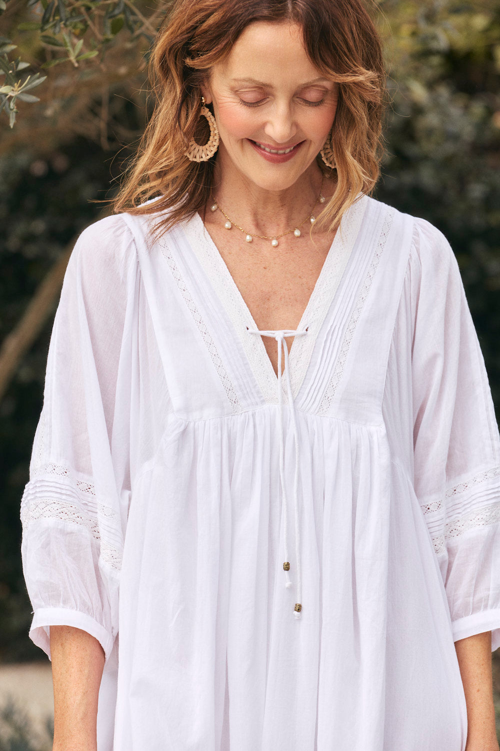 Cairo Boho Dress in Windsong