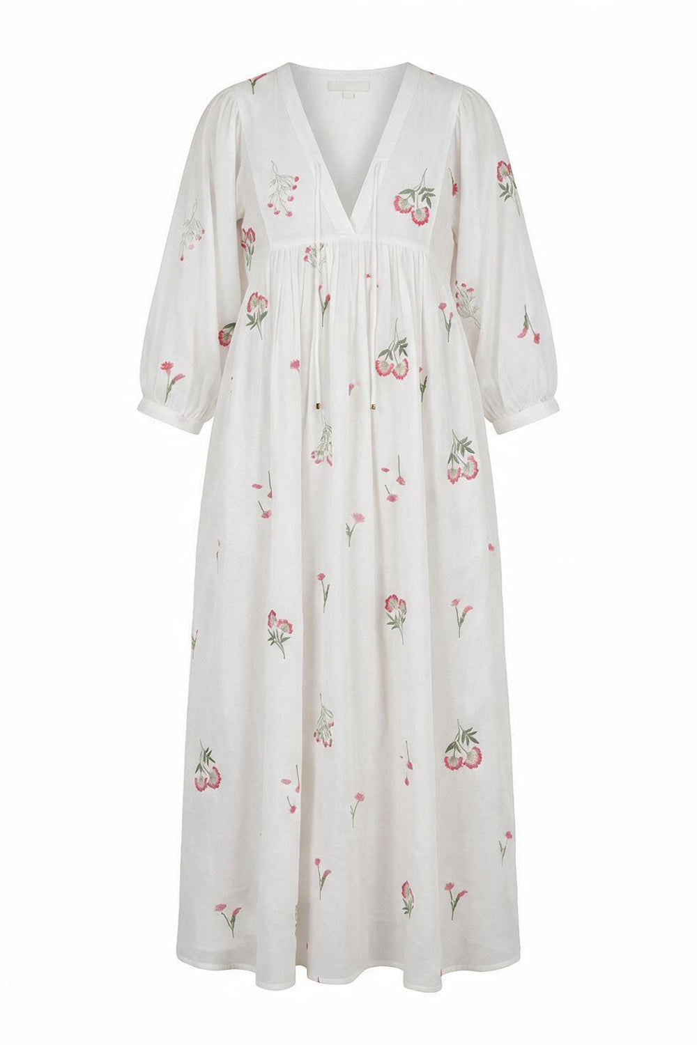 Cairo Boho Dress in Sunlit Grove