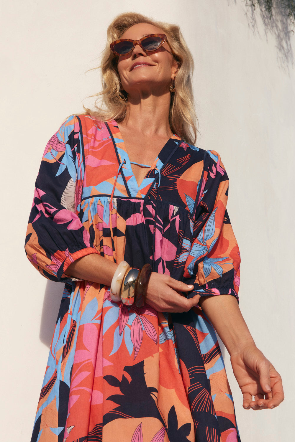 Cairo Midi Dress in Shinjuku