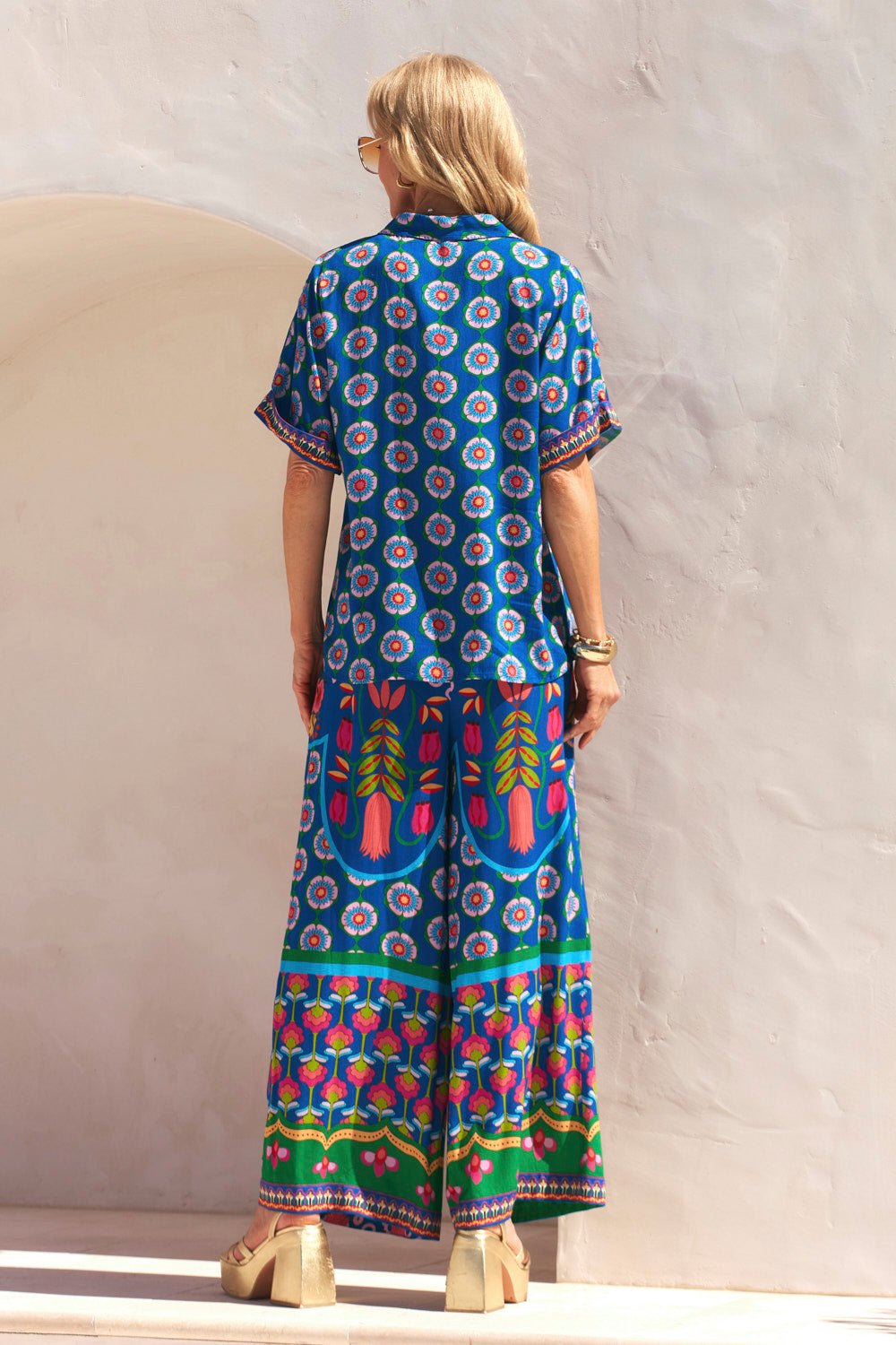 Carmen Shirt in Paradiso