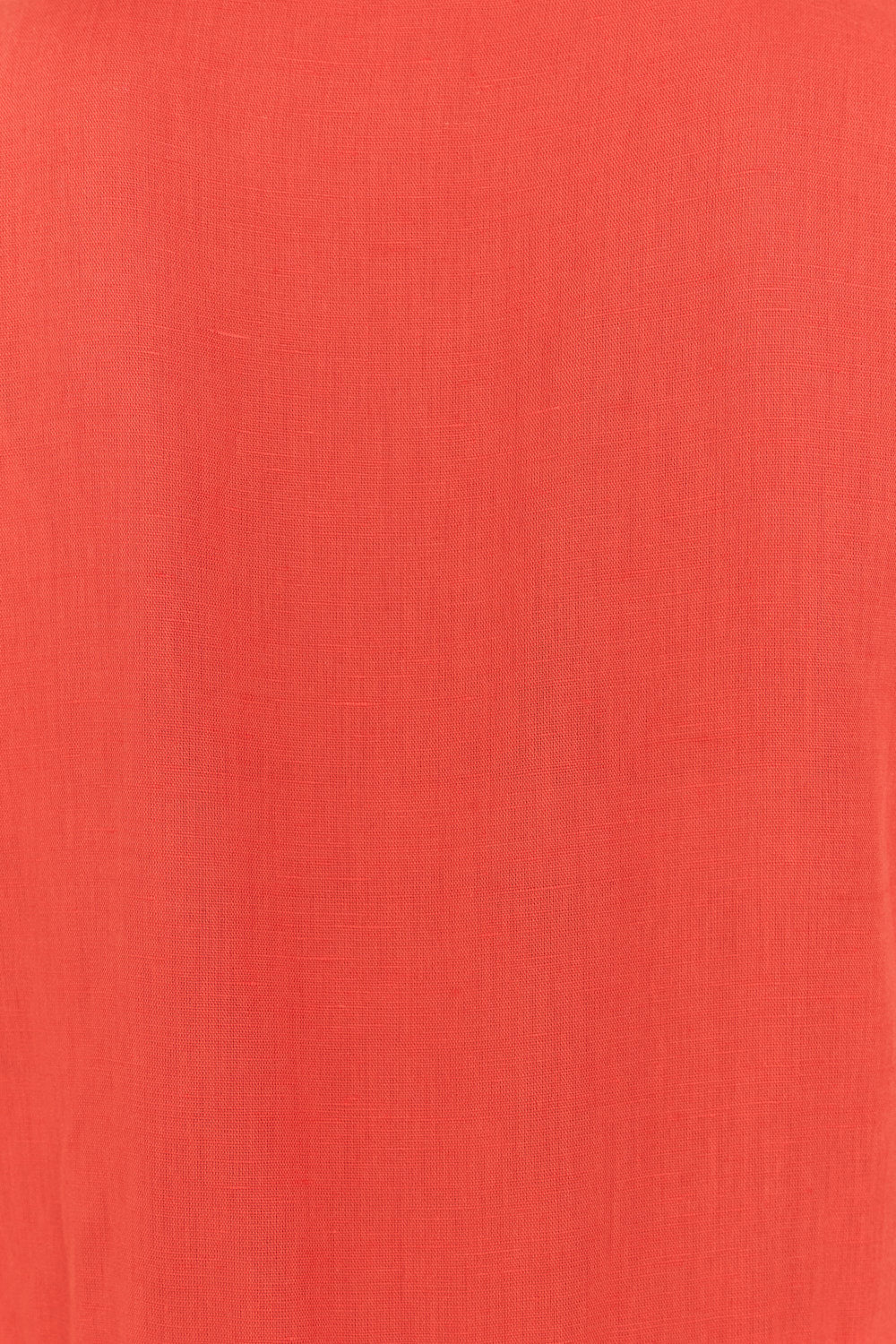 Winslow Button Through Dress in Carota