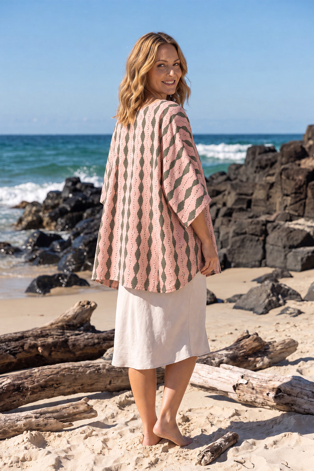 Cherry Blouse in Breakline