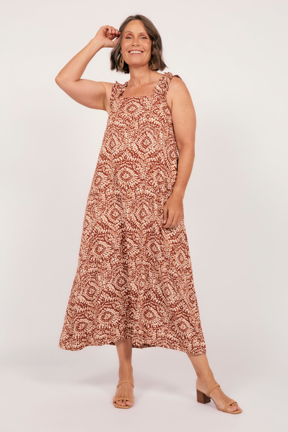 Claire Maxi Dress in Liora