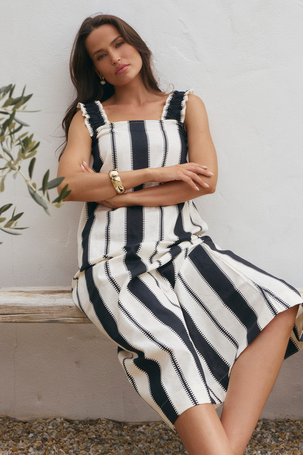 Claire Sun Dress in Shibuya