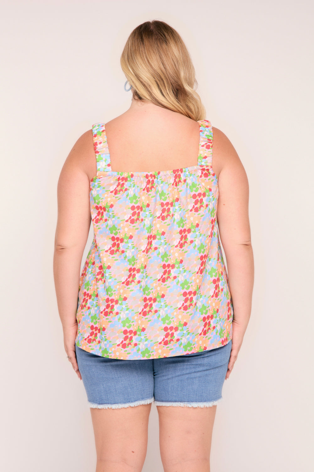 Clara Top in Confetti Blooms