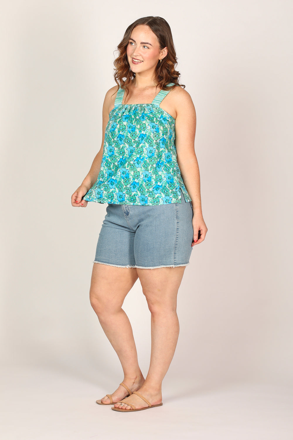 Clara Summer Top in Prairie Dreaming