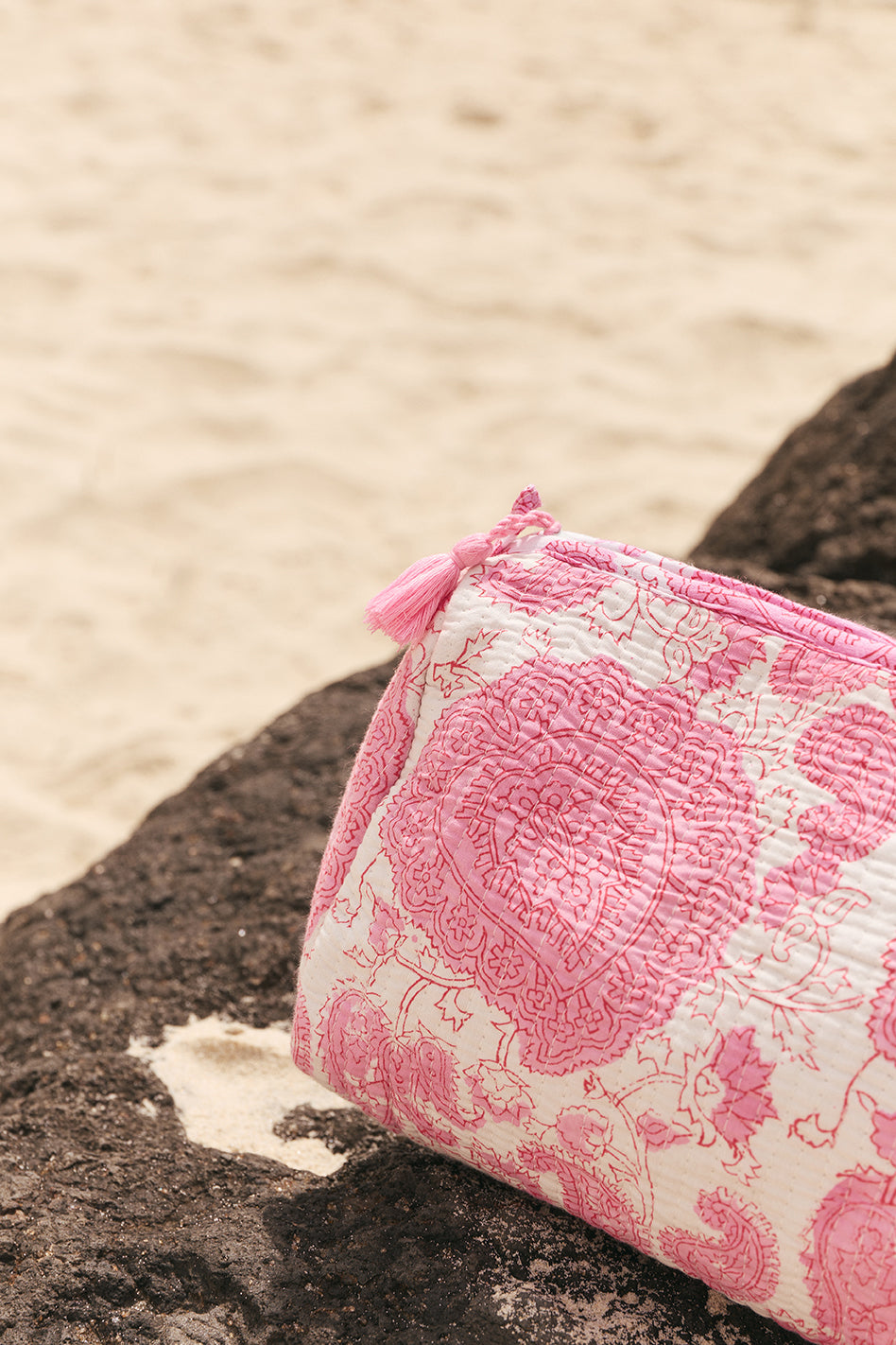 Cosmetic Pouch Bundle in Paisley Charm