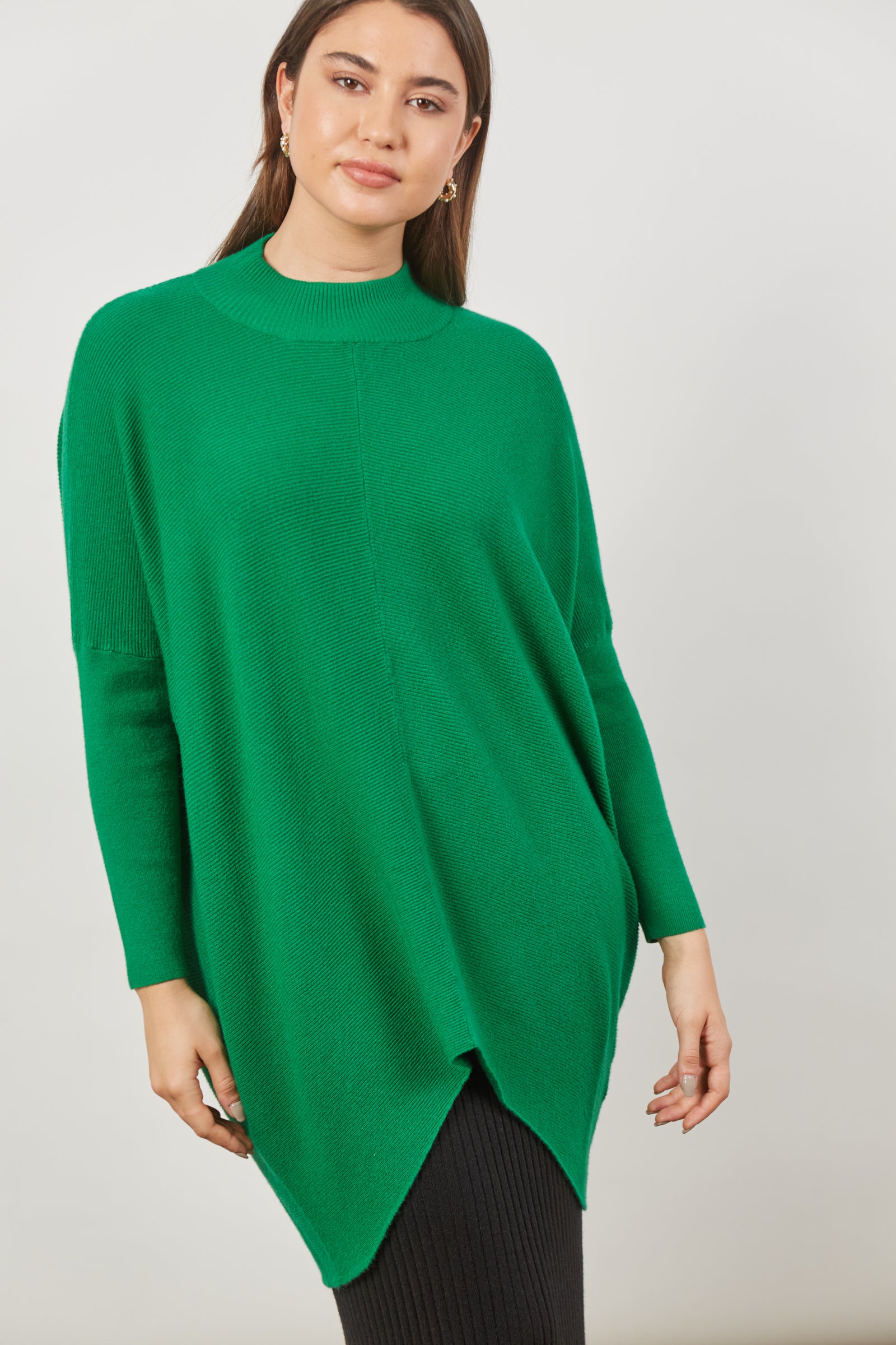 Cosmo One Size Relaxed Jumper in Meadow