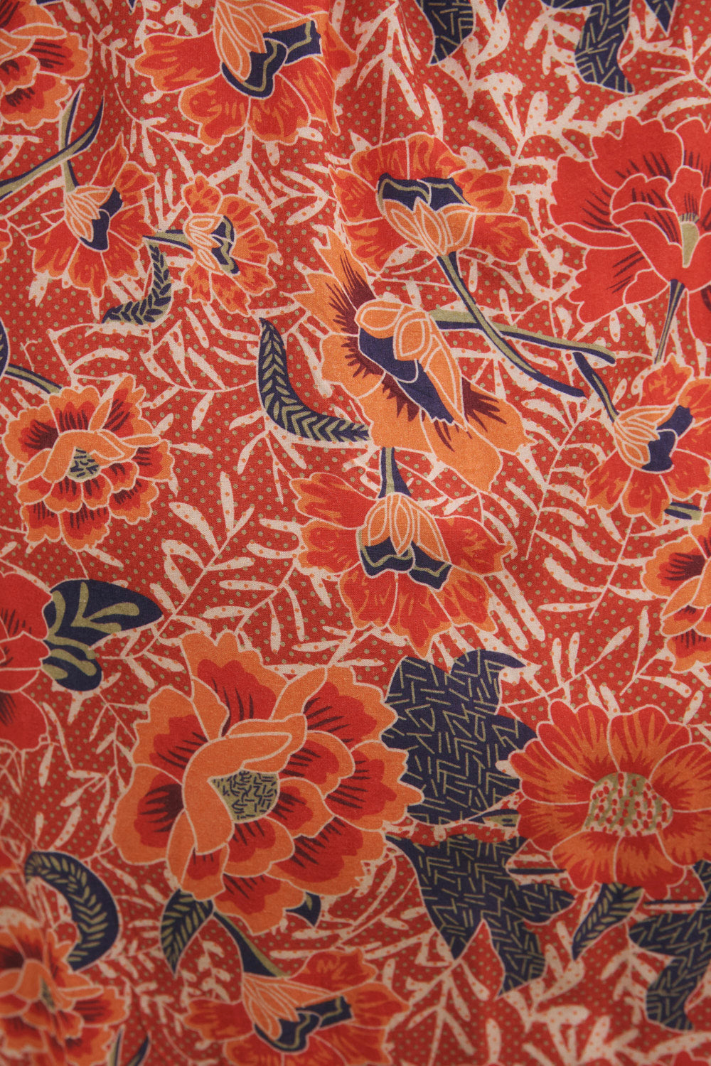 Robin Tunic Dress in Crimson Haze