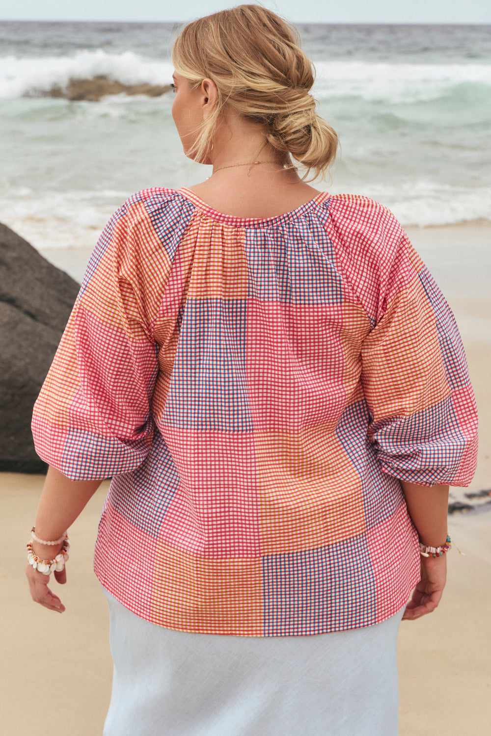 Delilah Blouse in Bliss