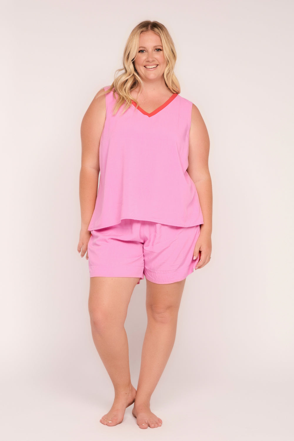 Ember Top in Blushing Berries