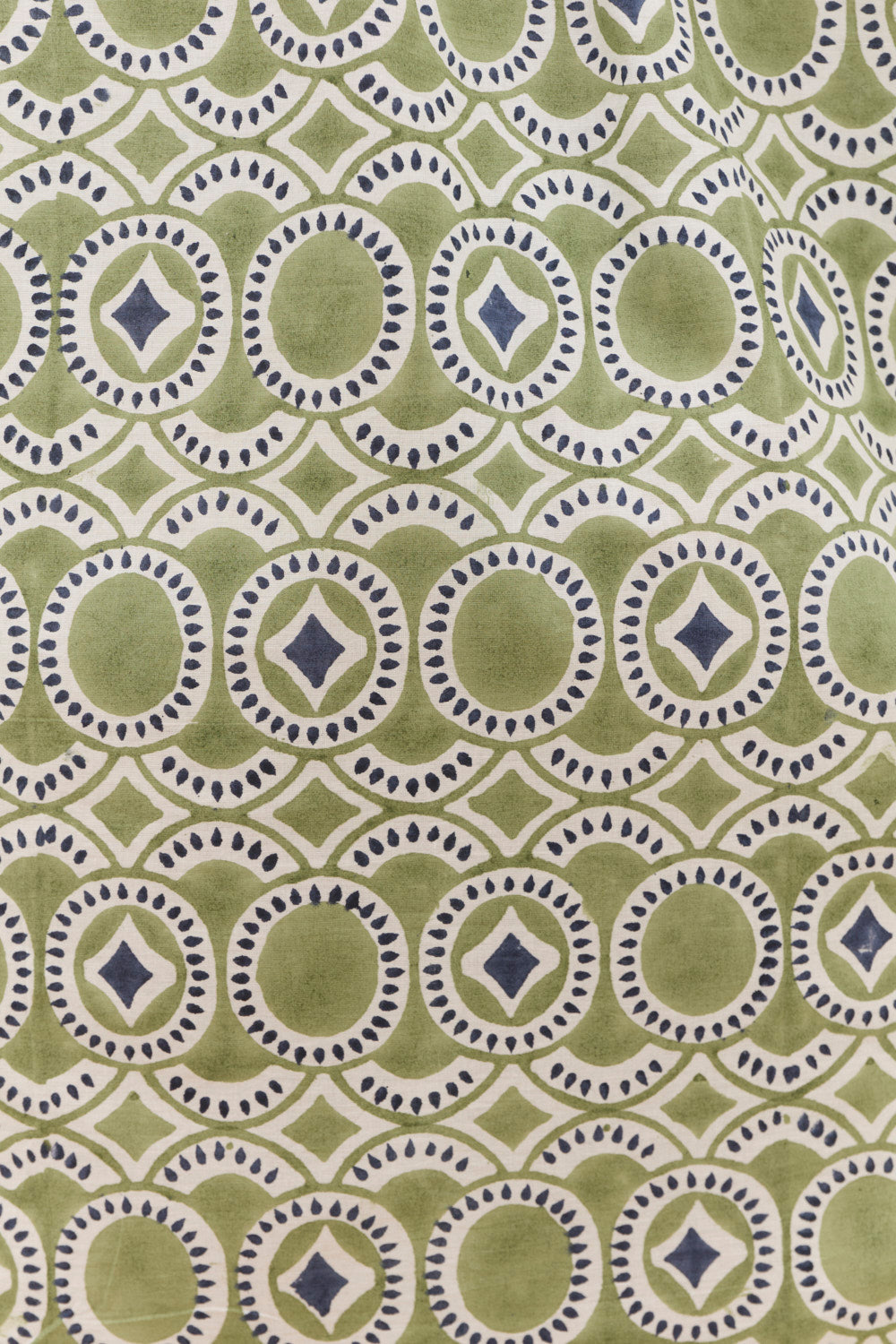 Rita Frill Dress in Evergreen