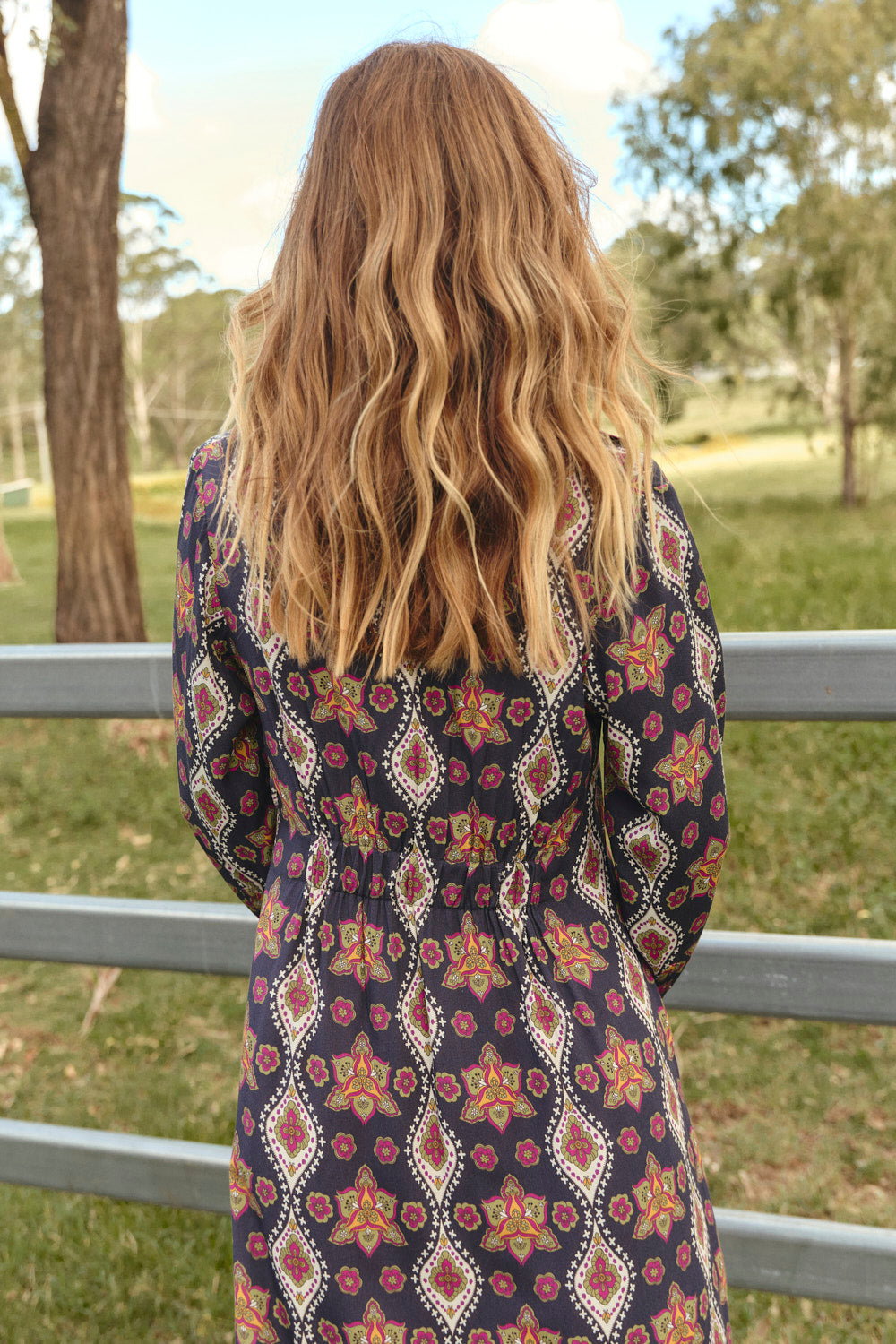 Gracie Shirt Dress in Veloura, Maxi Dress - Adrift Clothing