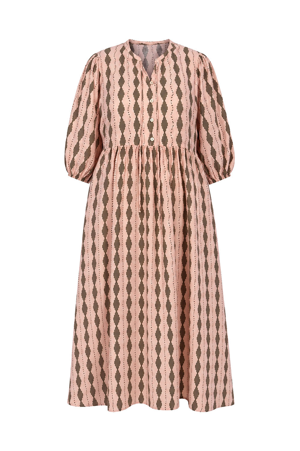Greer Dress in Breakline