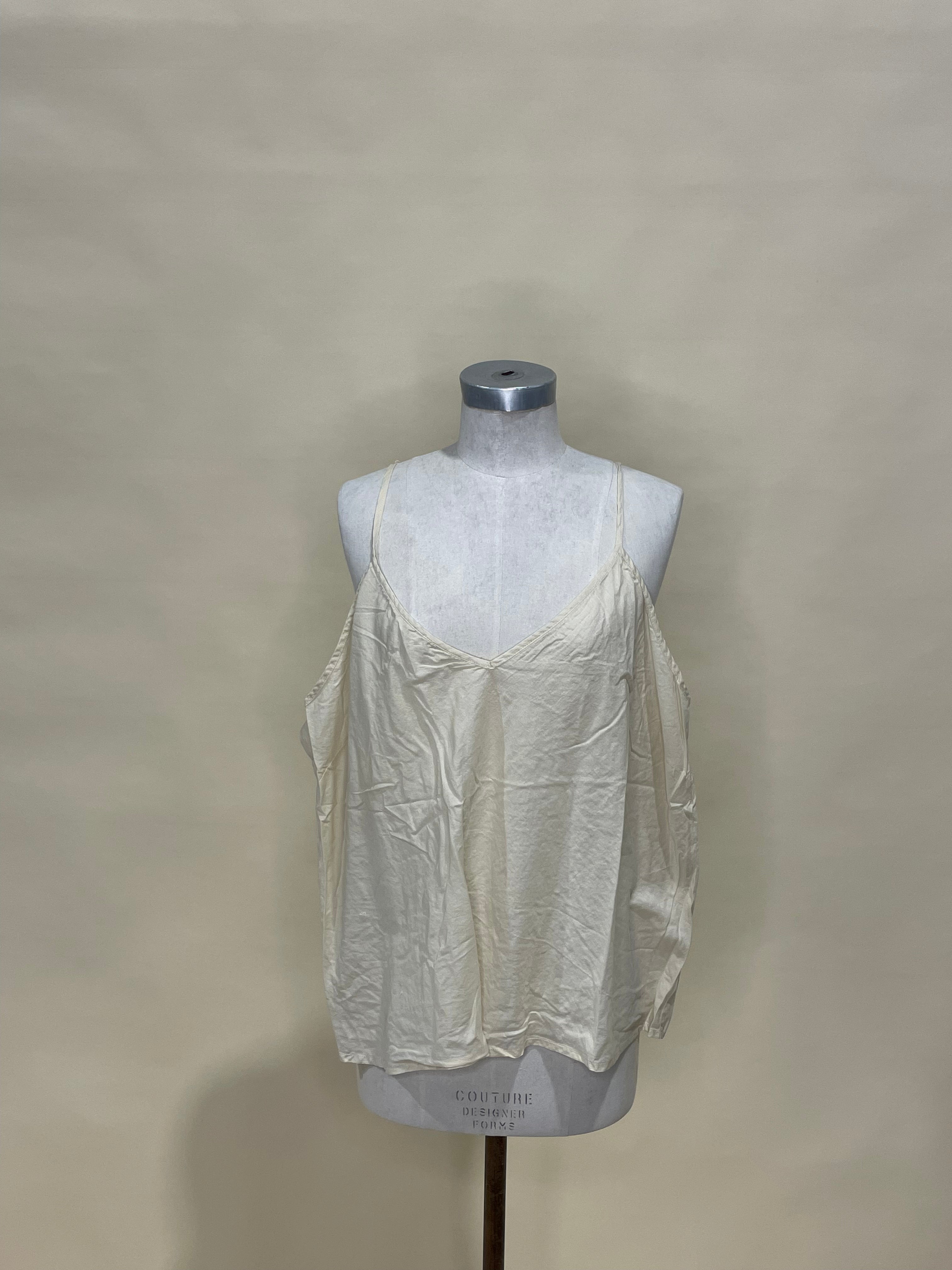 Cotton Cami in Butter
