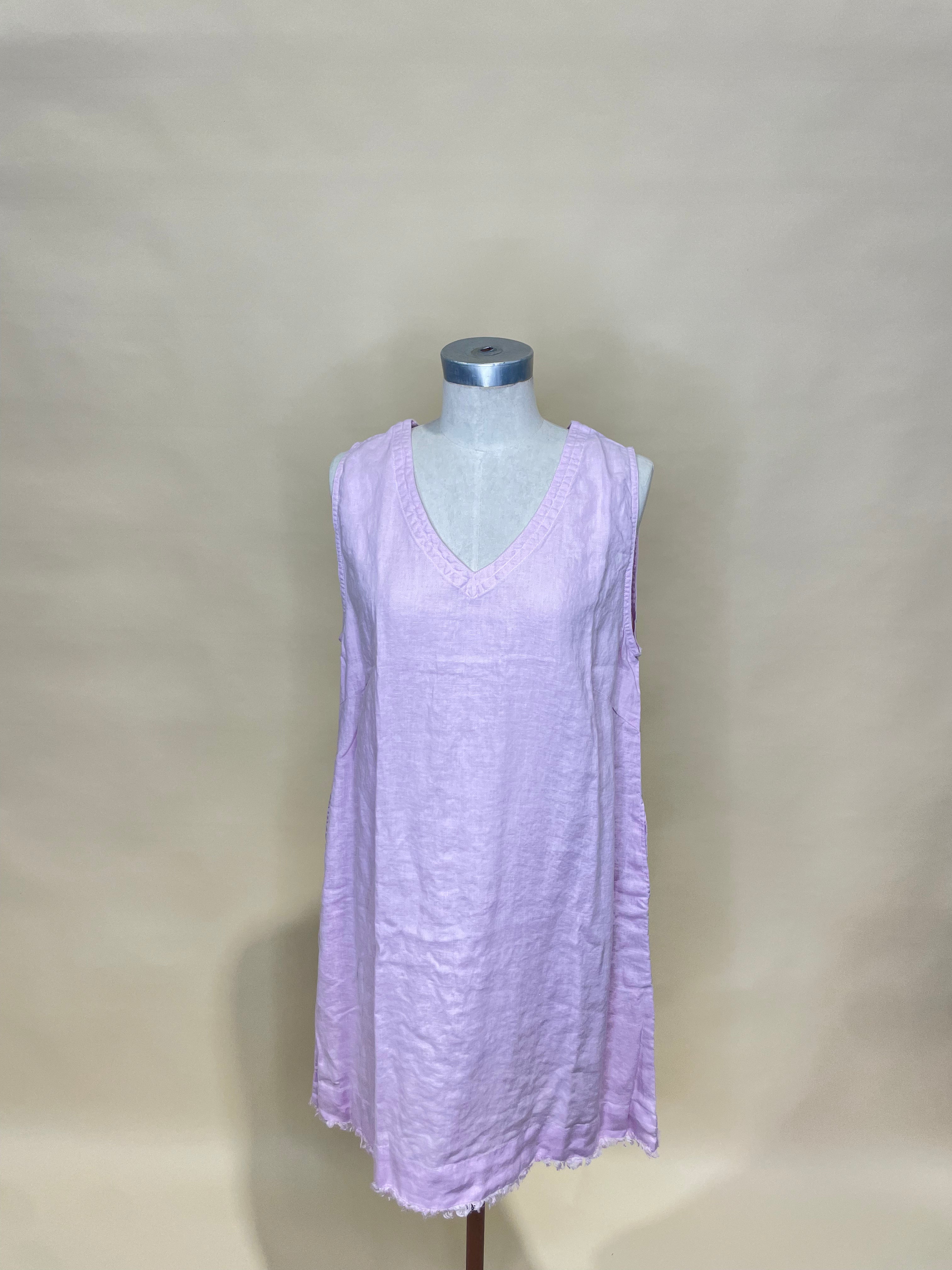 Smock Dress in Pink
