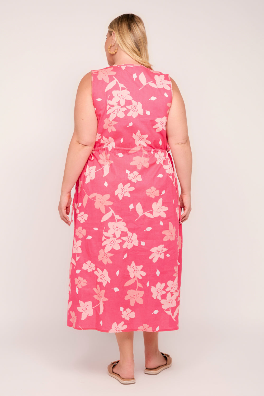 Ida Maxi Dress in Lily Breeze