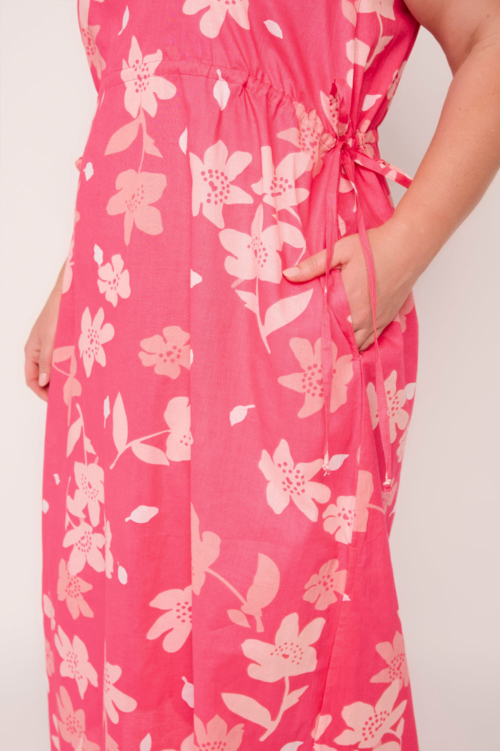 Ida Maxi Dress in Lily Breeze